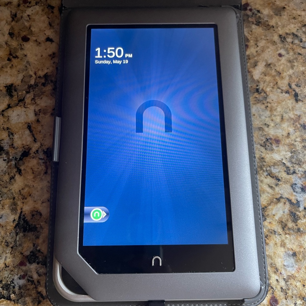 Nook tablet